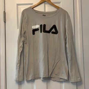 FILA Long Sleeve Tee